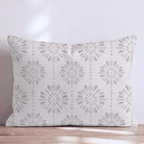 Rosette Throw Pillow throw pillow - Hillcroft Home