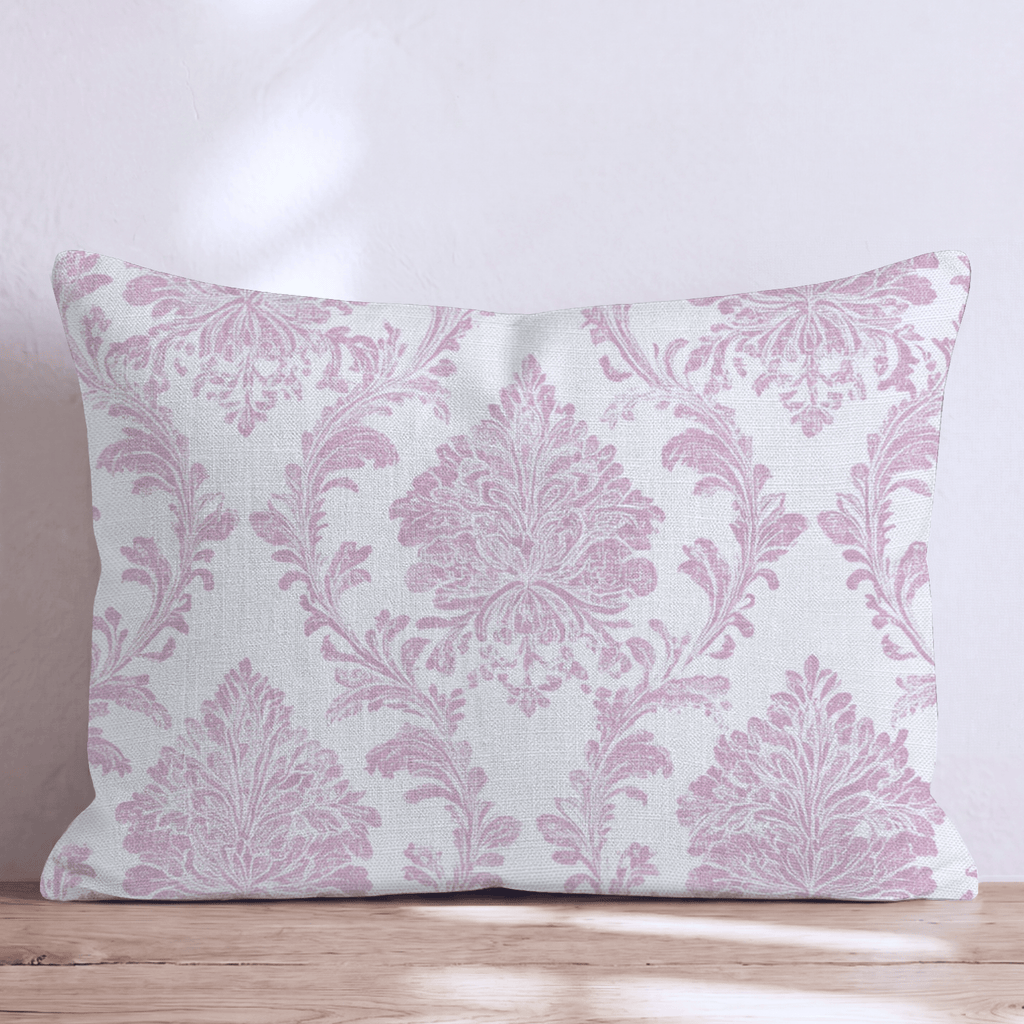 Rosewood Throw Pillow - Hillcroft Home