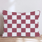 Rosie Check Throw Pillow - Hillcroft Home