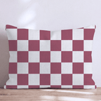 Rosie Check Throw Pillow - Hillcroft Home