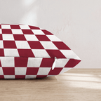 Rosie Check Throw Pillow - Hillcroft Home