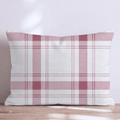 Rosie Tartan Throw Pillow - Hillcroft Home