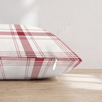 Rosie Tartan Throw Pillow - Hillcroft Home