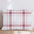 Rosie Tartan Throw Pillow - Hillcroft Home