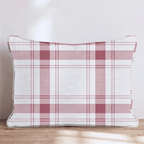 Rosie Tartan Throw Pillow - Hillcroft Home