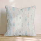 Round of Gold V3 Throw Pillow - Hillcroft Home