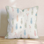 Round of Golf V1 Throw Pillow - Hillcroft Home
