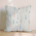 Round of Golf V2 Throw Pillow - Hillcroft Home