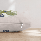 Rowdy Raccoon Throw Pillow - Hillcroft Home