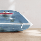 Rowing Race Throw Pillow - Hillcroft Home