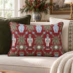 Royal Jar Regiment Throw Pillow throw pillow - Hillcroft Home