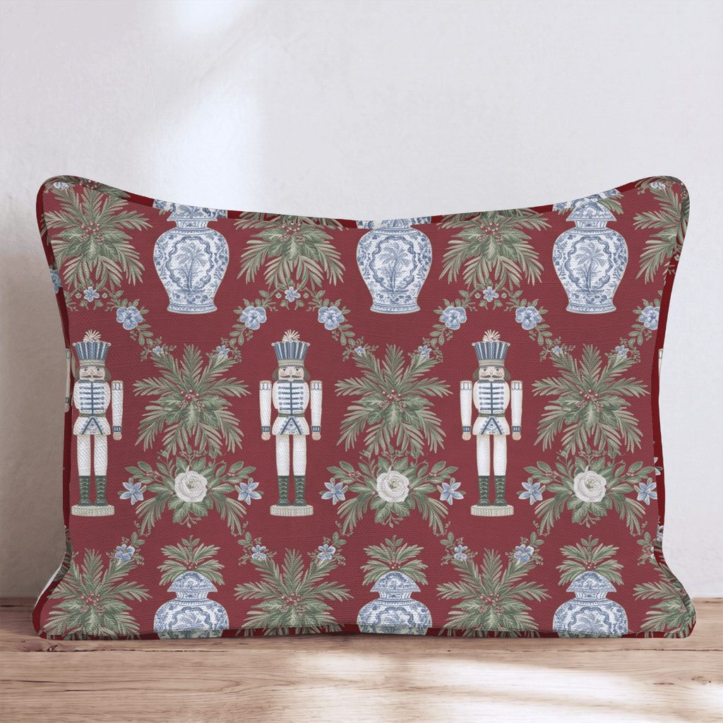 Royal Jar Regiment Throw Pillow throw pillow - Hillcroft Home