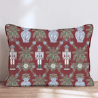 Royal Jar Regiment Throw Pillow throw pillow - Hillcroft Home