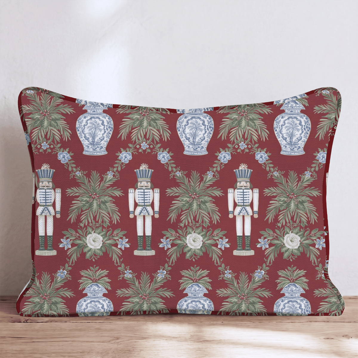 Royal Jar Regiment Throw Pillow throw pillow - Hillcroft Home