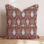 Royal Jar Regiment Throw Pillow throw pillow - Hillcroft Home