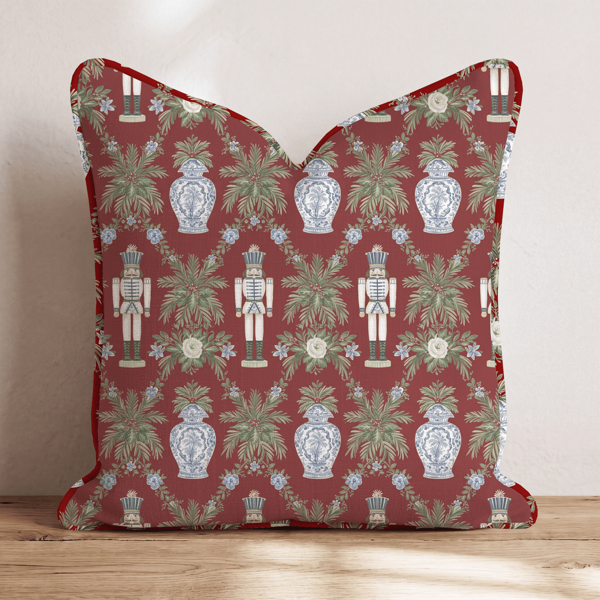 Royal Jar Regiment Throw Pillow throw pillow - Hillcroft Home
