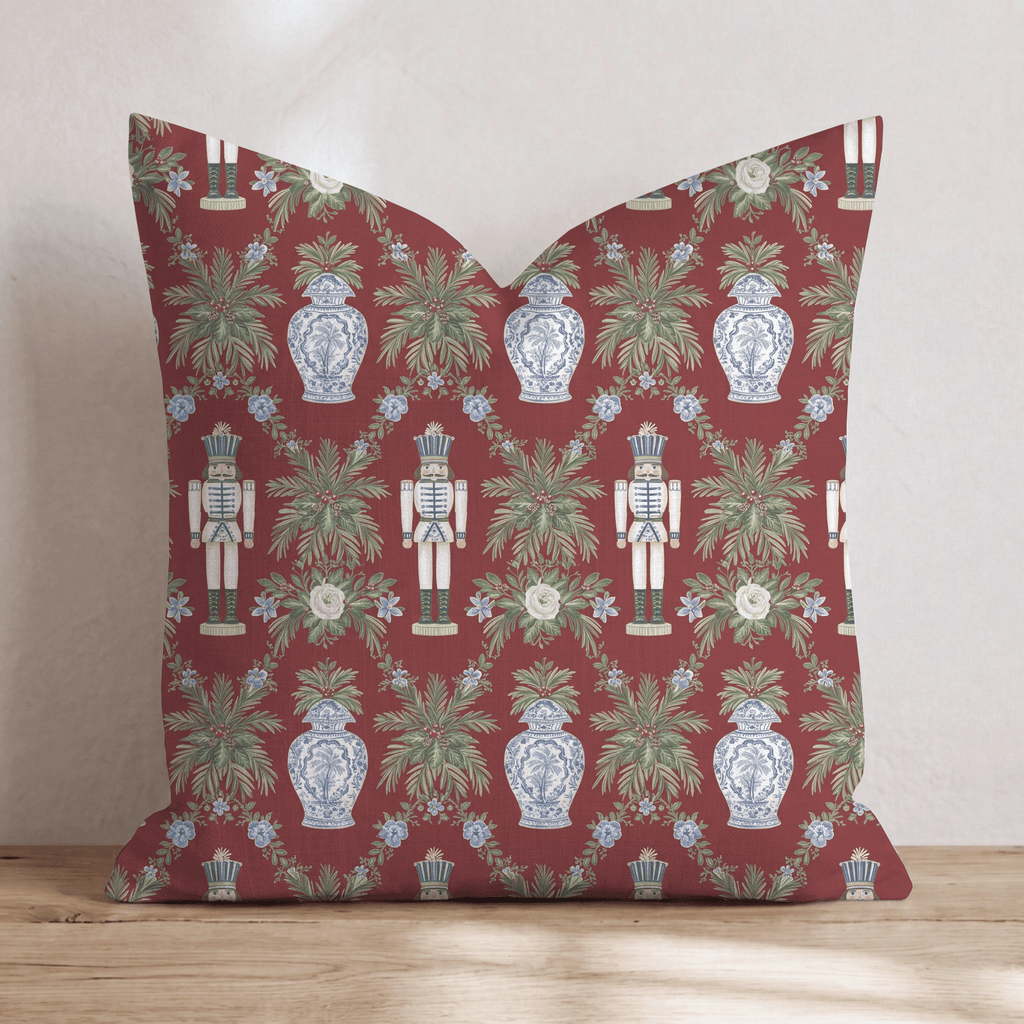 Royal Jar Regiment Throw Pillow throw pillow - Hillcroft Home