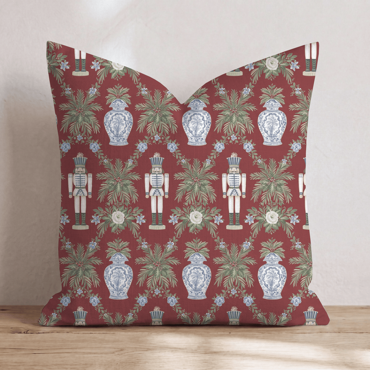 Royal Jar Regiment Throw Pillow throw pillow - Hillcroft Home
