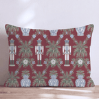 Royal Jar Regiment Throw Pillow throw pillow - Hillcroft Home