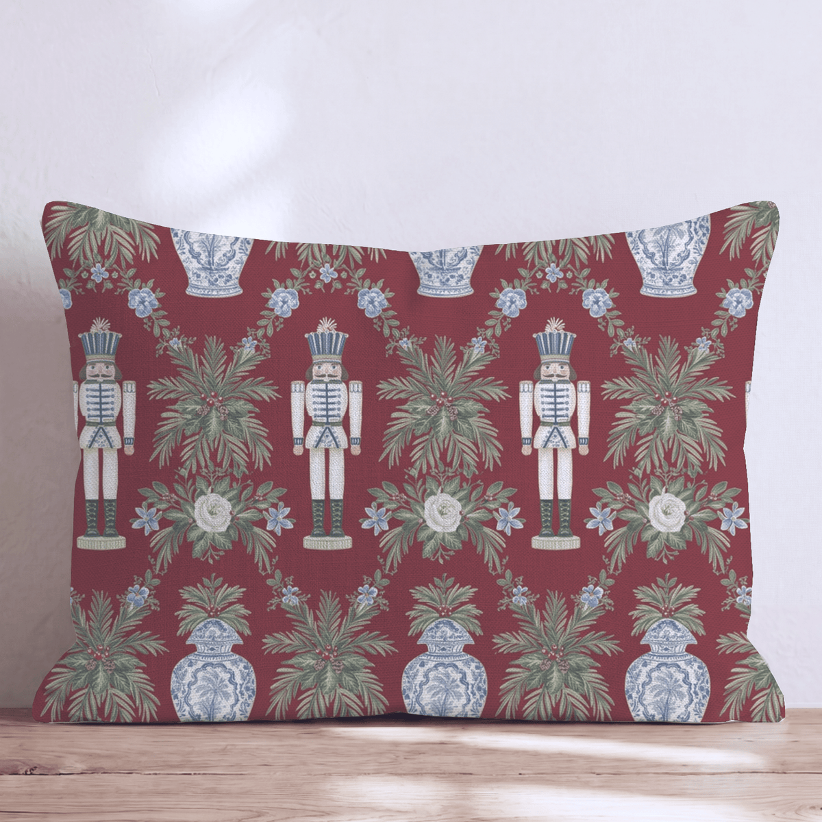 Royal Jar Regiment Throw Pillow throw pillow - Hillcroft Home