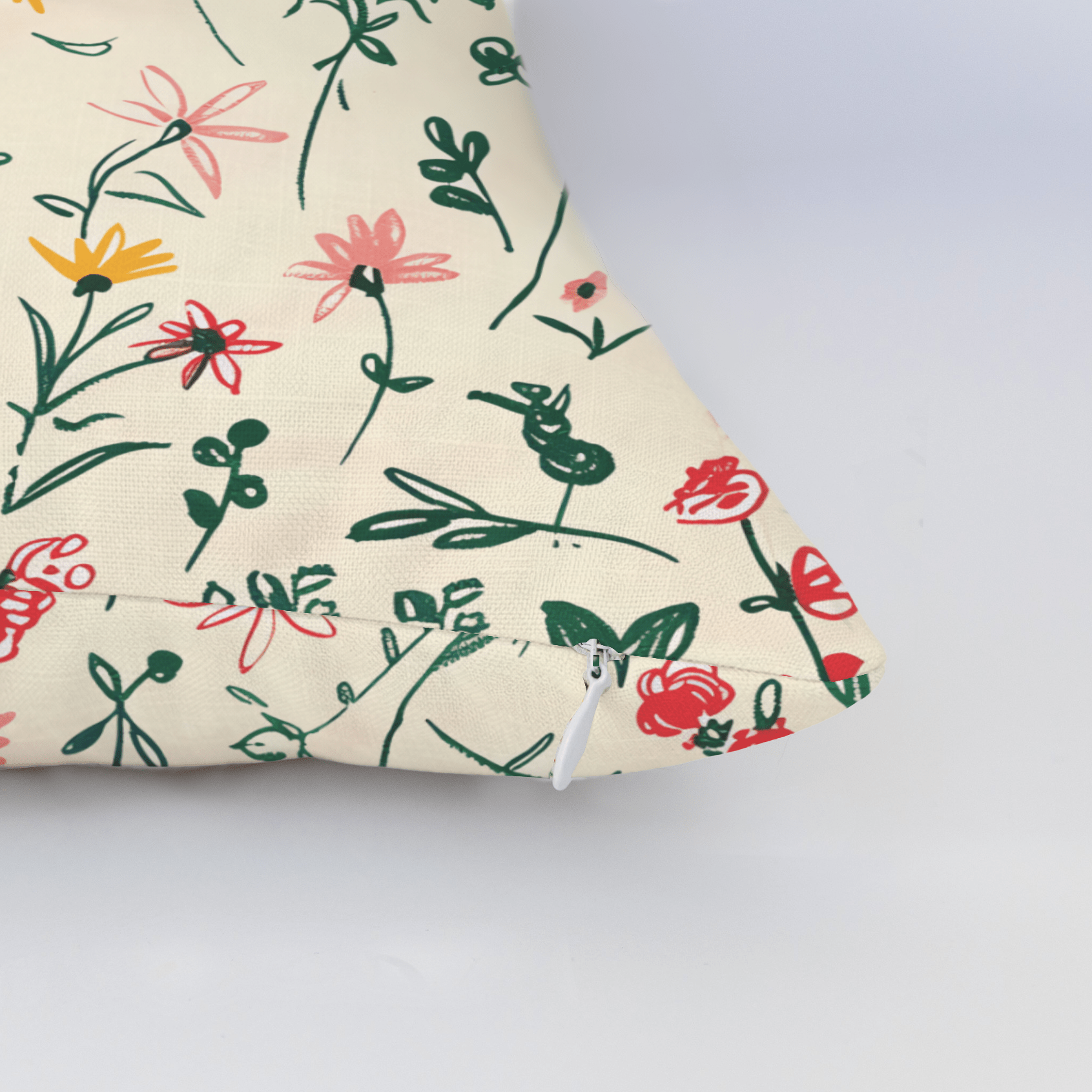 Ruby Throw Pillow - Lemon Park