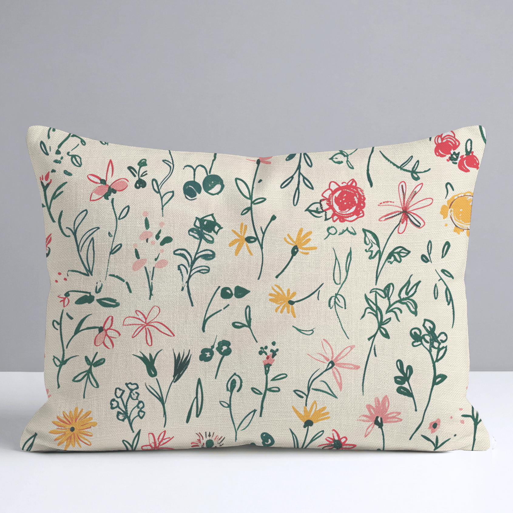Ruby Throw Pillow - Lemon Park