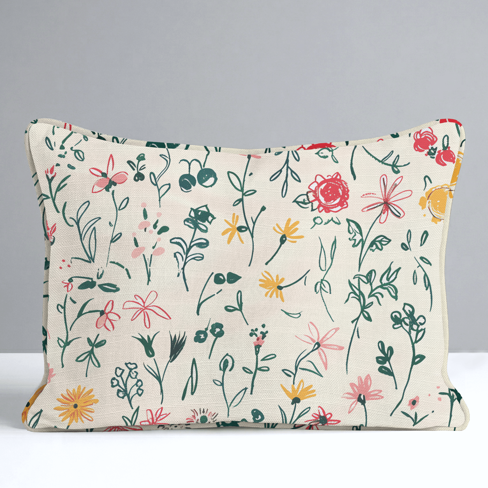 Ruby Throw Pillow - Lemon Park
