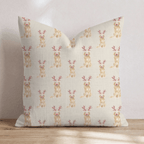Rudolph Golden Retrievers Throw Pillow throw pillow - Hillcroft Home