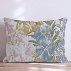 Rue Florals Throw Pillow - Hillcroft Home
