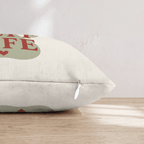 RUFF Life Throw Pillow - Hillcroft Home