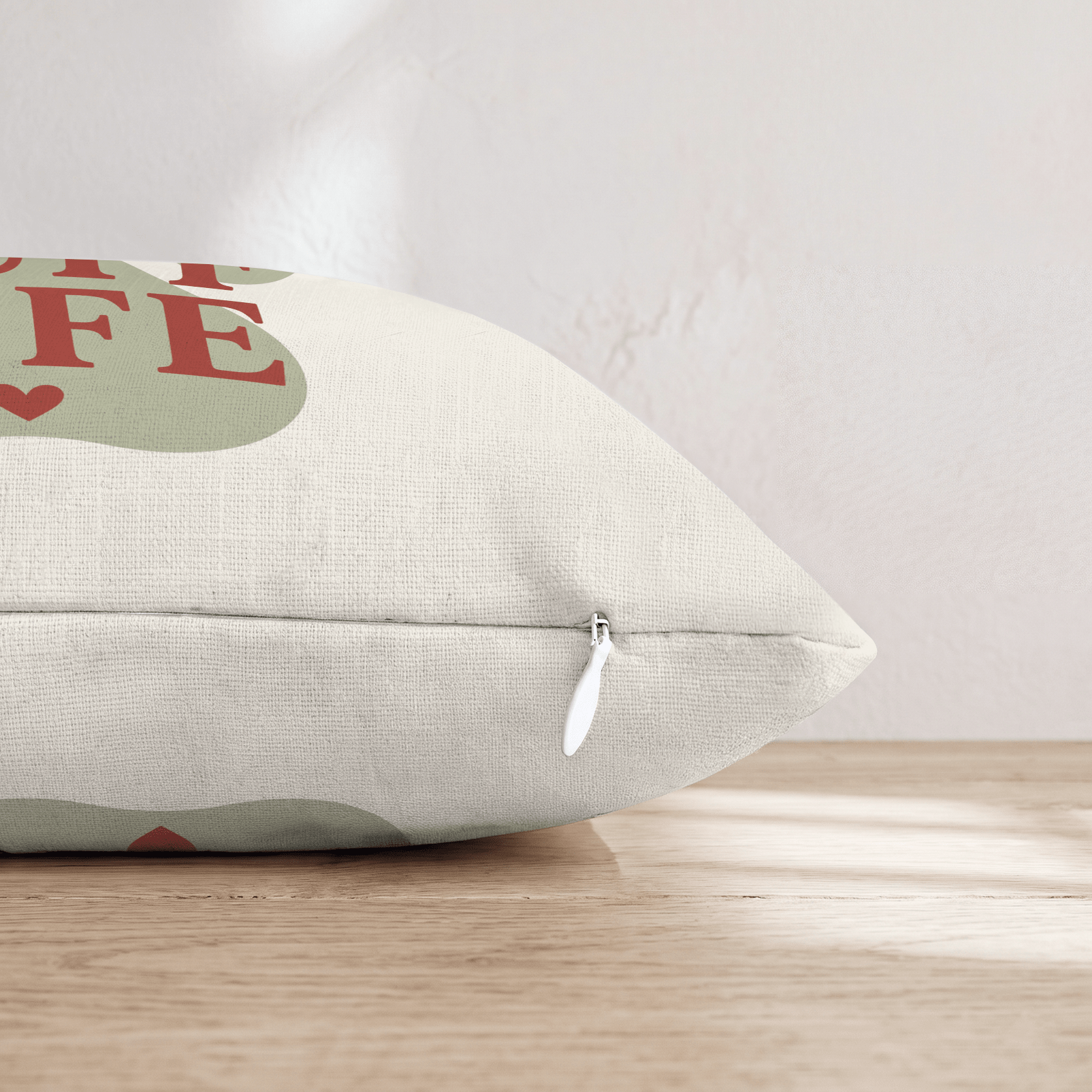RUFF Life Throw Pillow - Hillcroft Home