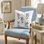 Running Dalmatian Throw Pillow - Hillcroft Home