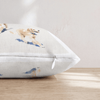 Running Retrievers Throw Pillow - Hillcroft Home