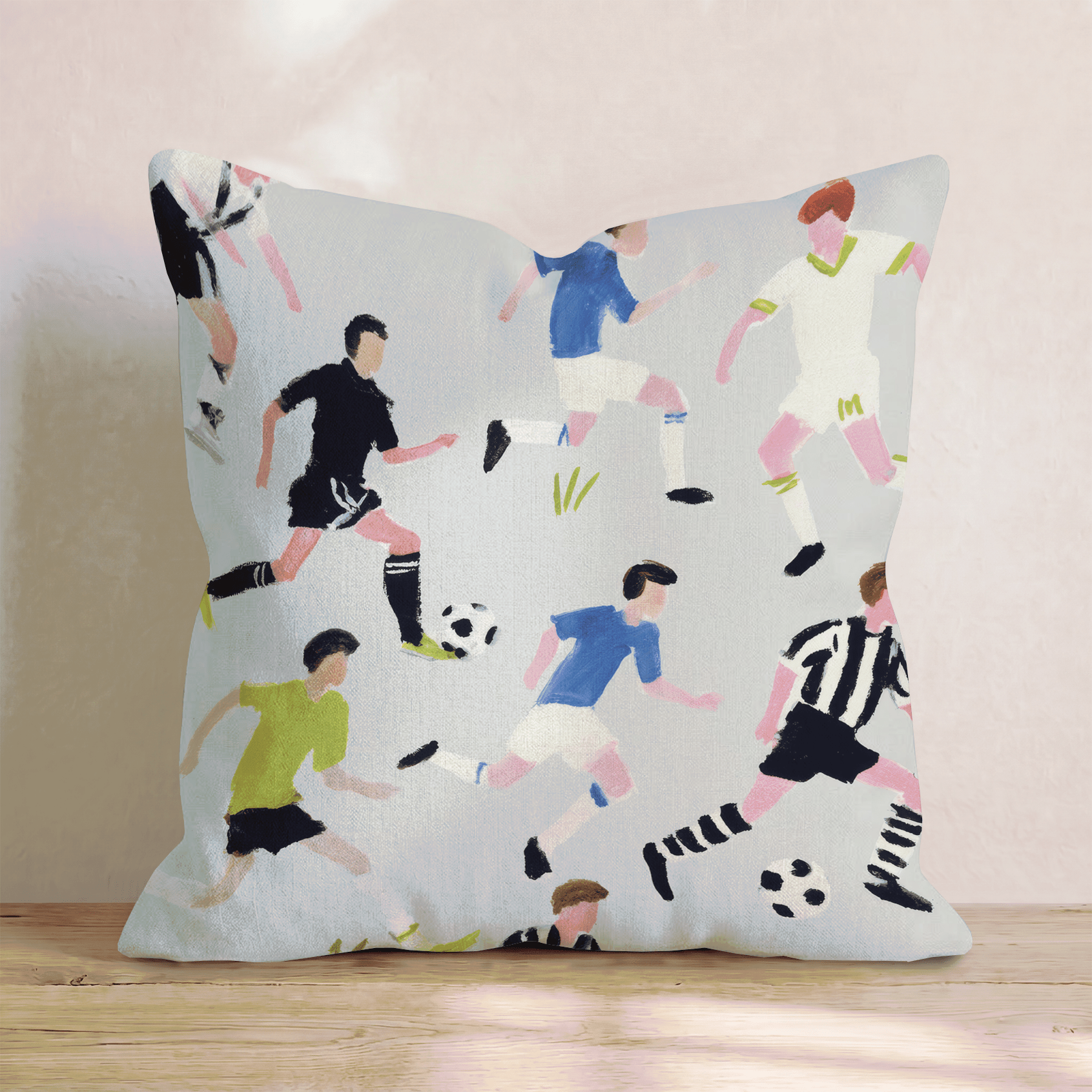 Running the Feild Throw Pillow - Hillcroft Home