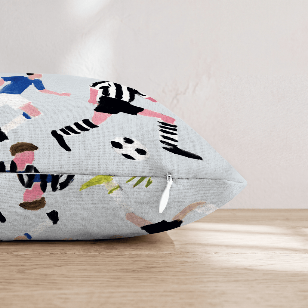 Running the Feild Throw Pillow - Hillcroft Home