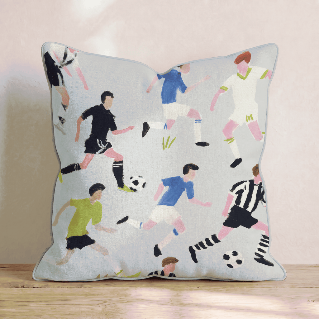 Running the Feild Throw Pillow - Hillcroft Home