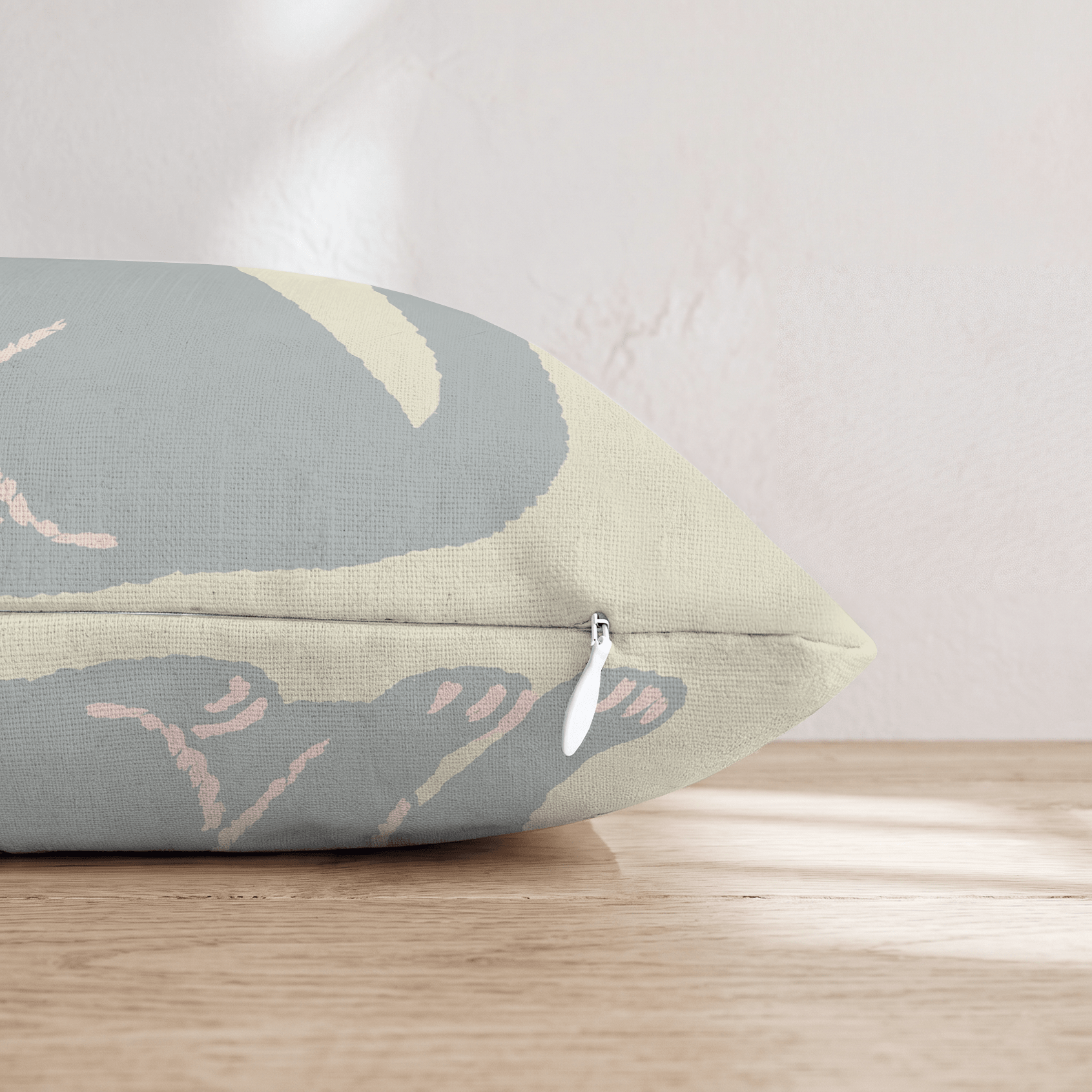 Russian Blue Throw Pillow - Hillcroft Home