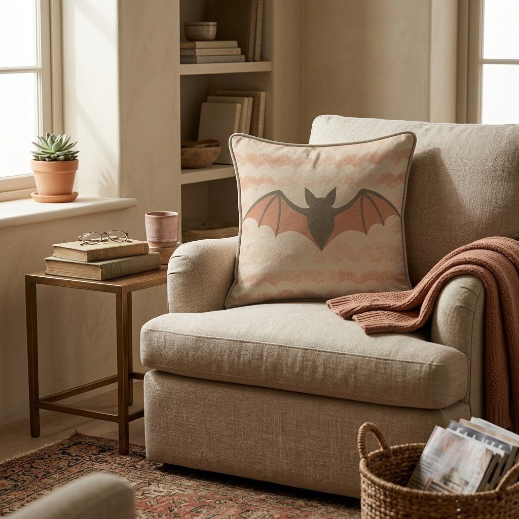 Rust Wing Darling Throw Pillow - Hillcroft Home