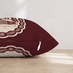 Rustic Cabin Throw Pillow - Hillcroft Home