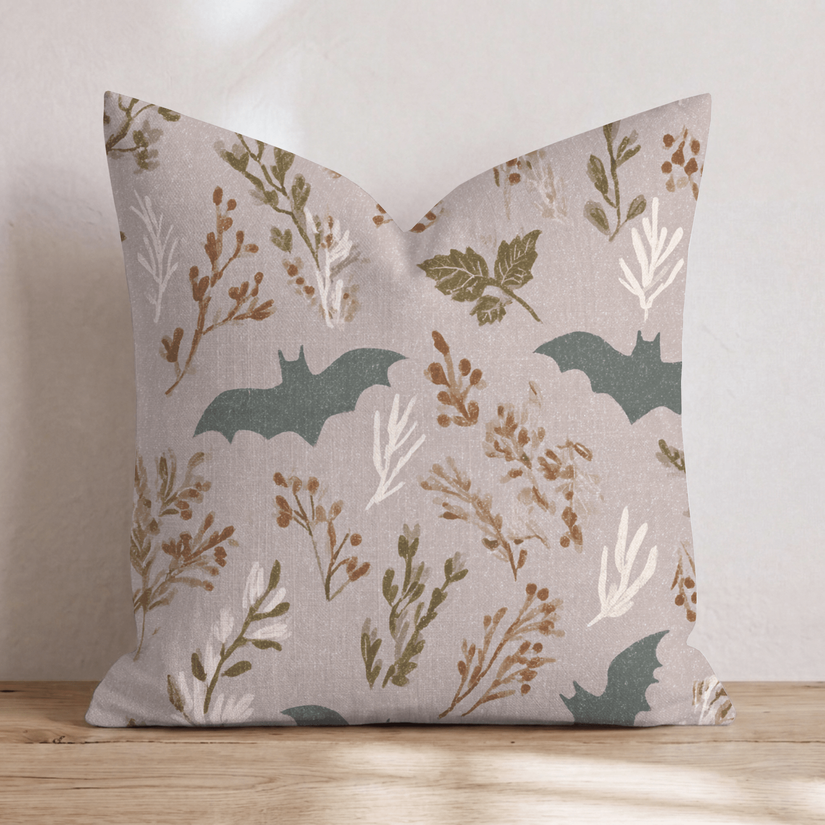 Rustic Coven Throw Pillow - Hillcroft Home