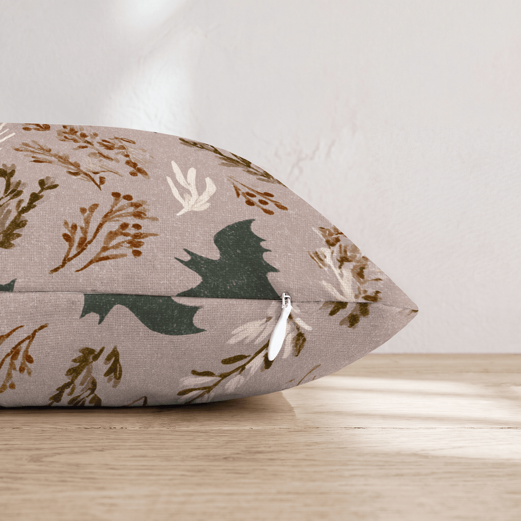 Rustic Coven Throw Pillow - Hillcroft Home