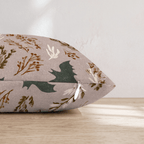 Rustic Coven Throw Pillow - Hillcroft Home