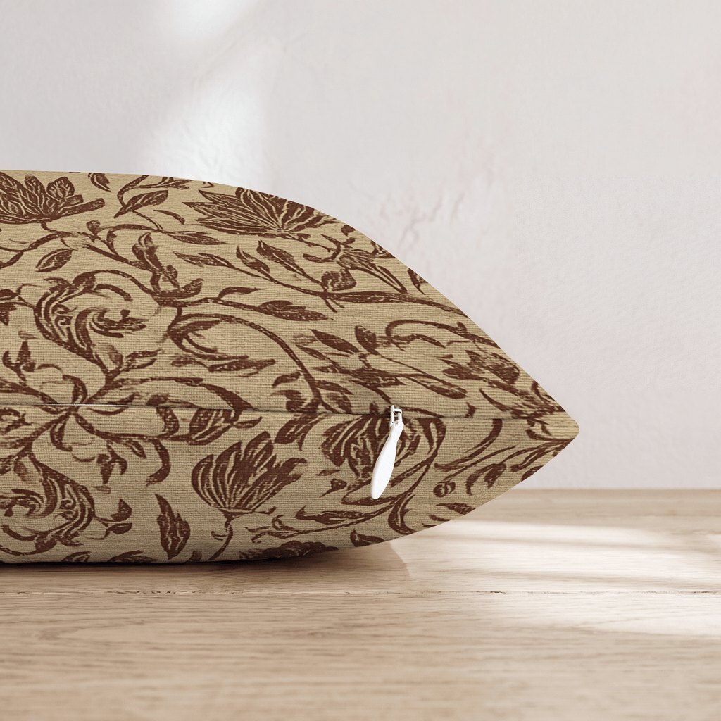 Rustic Root Throw Pillow - Hillcroft Home