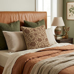 Rustic Root Throw Pillow - Hillcroft Home