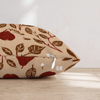 Rustin Pear & Berry Orchard Throw Pillow - Hillcroft Home