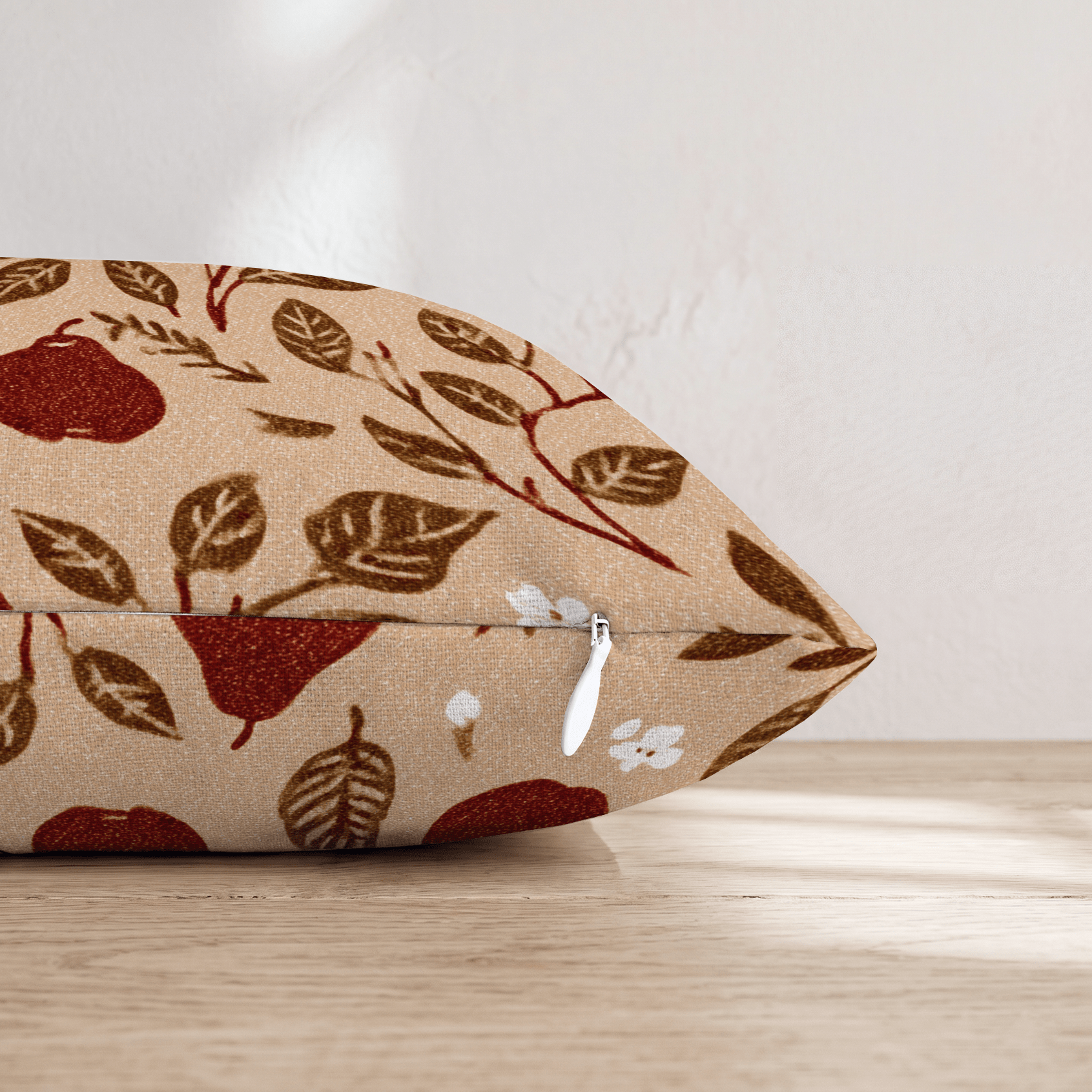 Rustin Pear & Berry Orchard Throw Pillow - Hillcroft Home