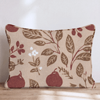 Rustin Pear & Berry Orchard Throw Pillow - Hillcroft Home