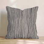 Rusty Band Throw Pillow - Hillcroft Home