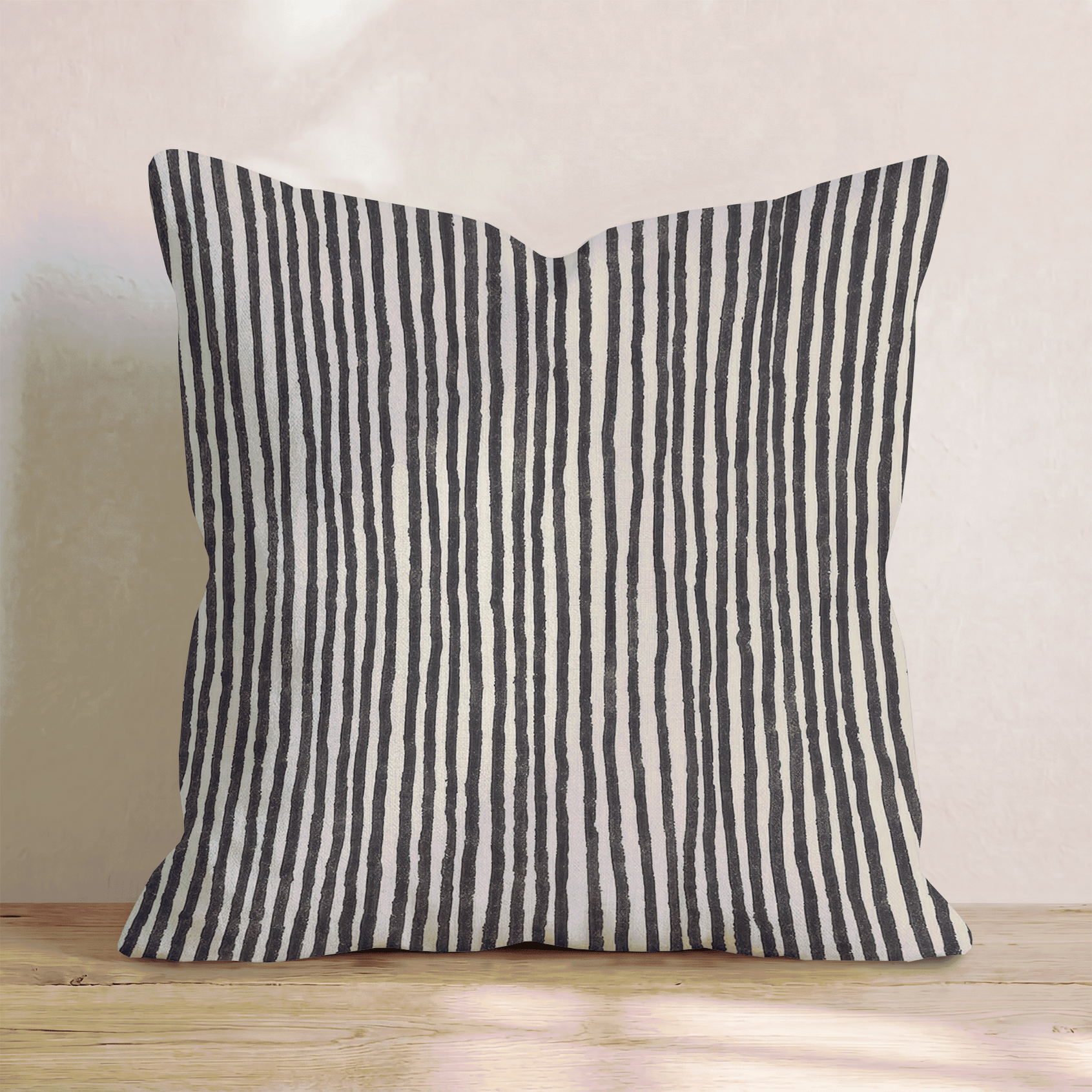 Rusty Band Throw Pillow - Hillcroft Home