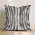 Rusty Band Throw Pillow - Hillcroft Home
